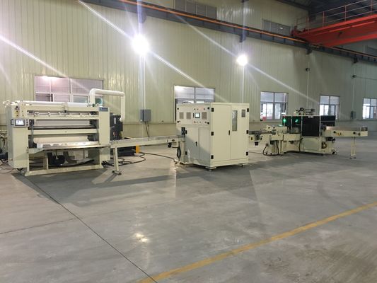 V Fold Facial Tissue Machine Separating Motor Driven Automatic Transfer Unit