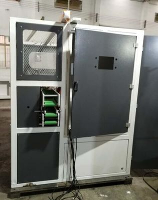 গুণ  High Speed Tissue Paper Cutting Machine Facial Tissue Log Saw Cutter 380V 50Hz কারখানা