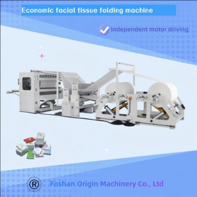 গুণ  110 meters/min V fold folding machine  with Frequnecy Converter Speed Adjust and Servo Motor Control কারখানা