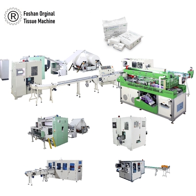 Individual frequency Facial Tissue Production Line With Automatic Transfer