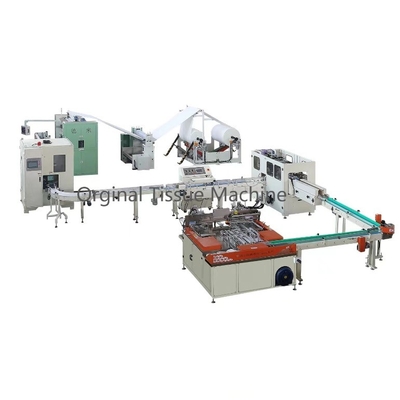 Individual frequency Facial Tissue Production Line With Automatic Transfer