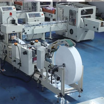 High Speed Tissue Paper Production Equipment Wood Pulp 0.2-0.8MPa Steam Pressure 200-800m/min Speed