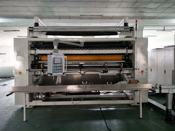 380 Volt Facial Tissue Production Line Folding Device 1000 Sheet / Min / Lane Speed