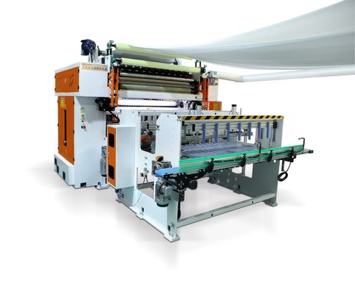 Professional V FOLD Facial Tissue Production Line for Tissue Industries