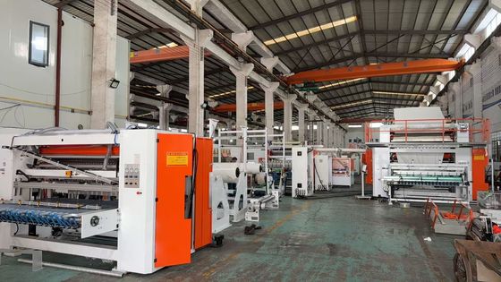 Professional V FOLD Facial Tissue Production Line for Tissue Industries