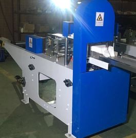 Napkin Tissue Paper Production Line 1/4 Folding With Color Printing