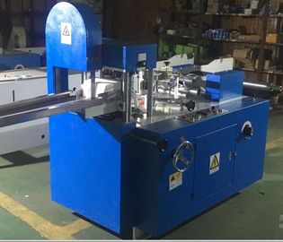 Napkin Tissue Paper Production Line 1/4 Folding With Color Printing