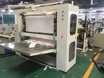 4 / 5 / 6 Line Hand Towel Paper Folding Machine With Speed 800-1000pcs / Min