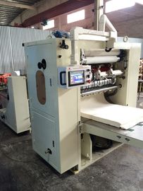 4 / 5 / 6 Line Hand Towel Paper Folding Machine With Speed 800-1000pcs / Min