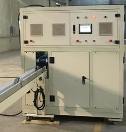 Single Line Log Saw Cutter Facial Tissue 100 Cuts / Min Speed One Year Warranty