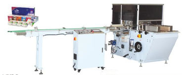 Pocket Hankerchief Fully Automatic High Speed Production Line including stacking system