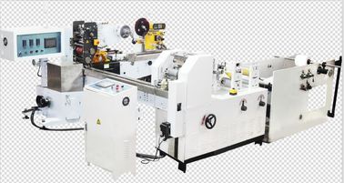 Pocket Hankerchief Fully Automatic High Speed Production Line including stacking system