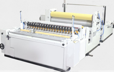 JRT / HRT Big Roll Toilet Tissue Rewinding Machine With SIMEN System