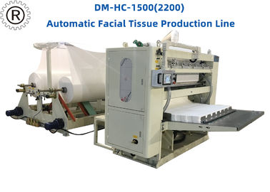 Table Napkin V Folded Facial Tissue Paper Production Line
