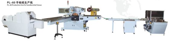 Mini Pocket Tissue Production Line Fully Automatic Pocket Tissue Paper Making Machine