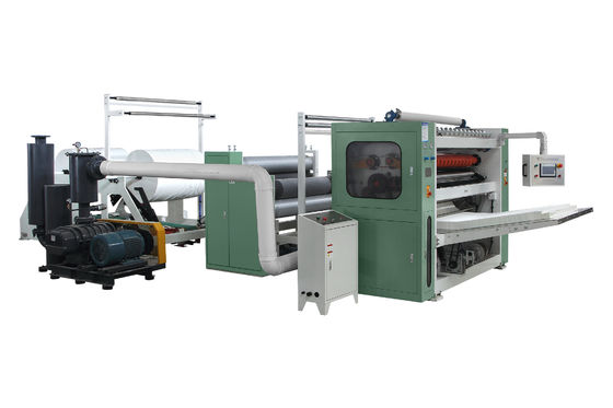 V Fold Facial Tissue Machine Separating Motor Driven Automatic Transfer Unit