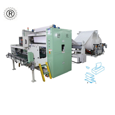Individual frequency Facial Tissue Production Line With Automatic Transfer