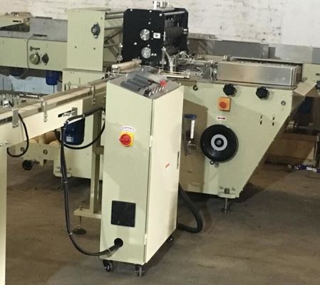 পকেট টিস্যু বান্ডেল প্যাকিং মেশিন একক চ্যানেল টাচ স্ক্রিন পরামিতি সেটিং