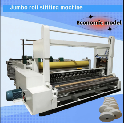 1800 মিমি Finished Jumbo Roll Slitting Machine Rewinding With Good Efficient