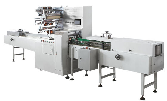 টয়লেট টিস্যু পাপারের জন্য 7.8 কেডাব্লু টাচ সিঙ্গল প্যাকিং মেশিন