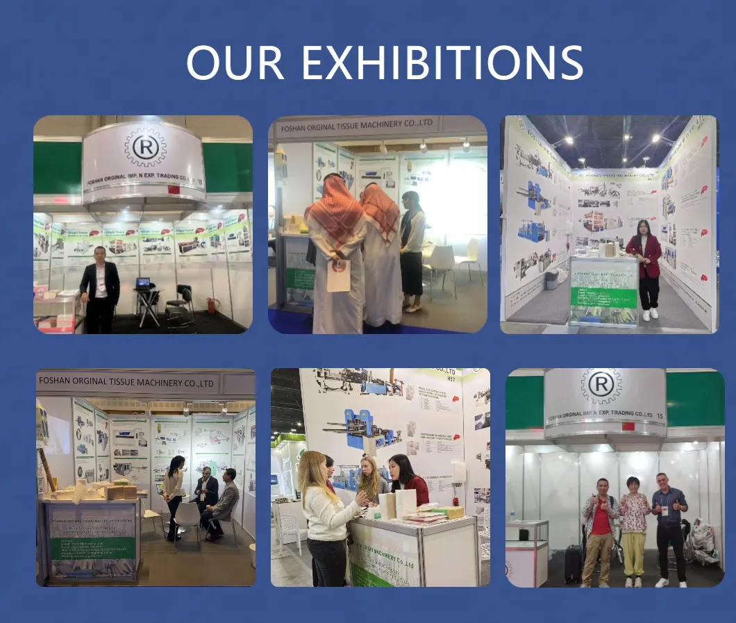 আমাদের উন্নত টয়লেট পেপার উৎপাদন লাইনের সাথে আপনার উৎপাদন ব্যবস্থায় বিপ্লব আনুন 11